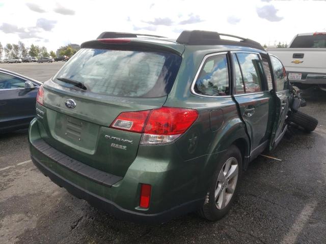 Photo 4 from auction – 2014 SUBARU OUTBACK 2. with VIN 4S4BRBAC9E3212187
