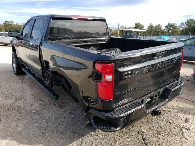 Photo 3 from auction – 2021 CHEVROLET SILVERADO with VIN 3GCPWBEH7MG180201