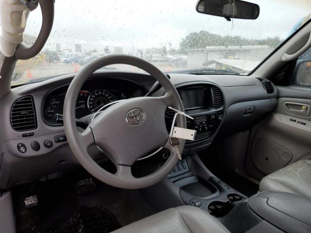 Photo 9 from auction – 2007 TOYOTA SEQUOIA SR with VIN 5TDZT34A57S286910