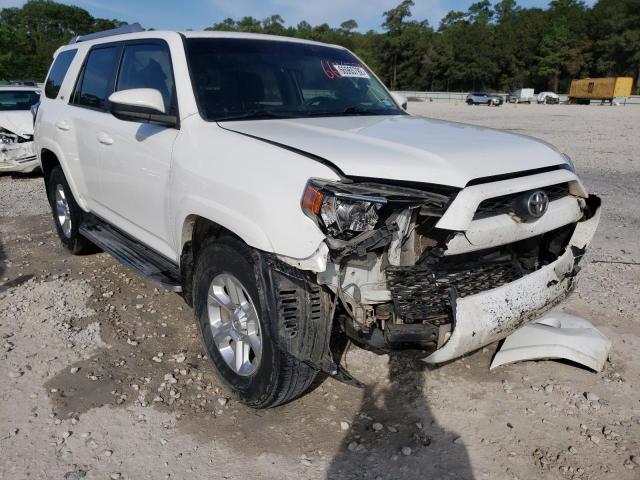 TOYOTA 4RUNNER SR 2016 with VIN JTEZU5JR8G5130073 - Photo from auction