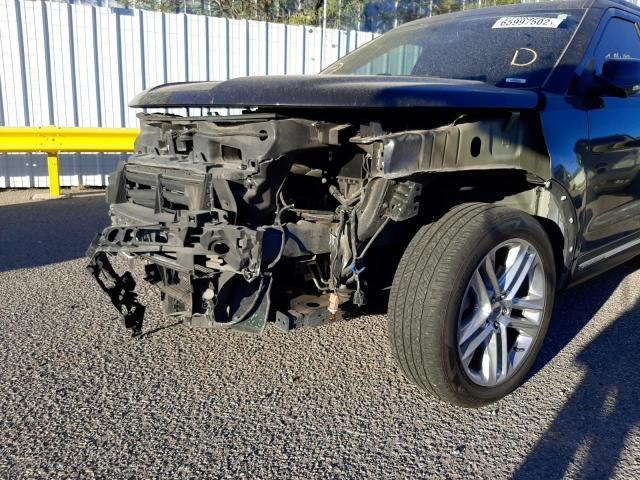 Фото 9 с аукциона – 2017 FORD EXPLORER X с VIN 1FM5K7D81HGD42564