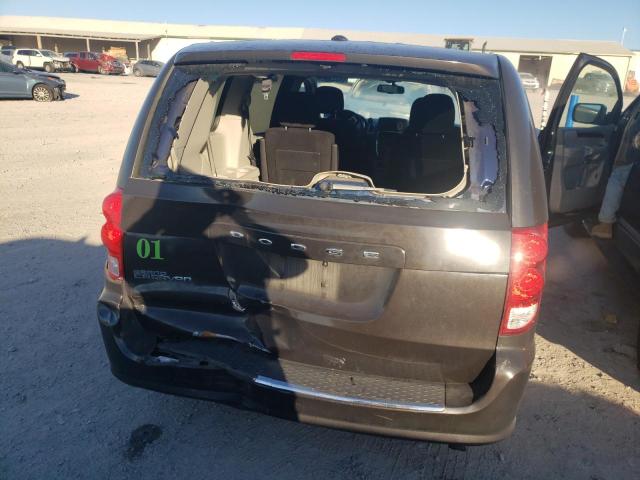 Photo 9 from auction – 2016 DODGE GRAND CARA with VIN 2C4RDGBG5GR108449