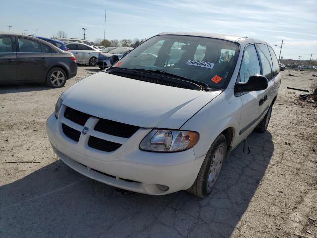 Photo 2 from auction – 2006 DODGE GRAND CARA with VIN 1D4GP24E56B698326