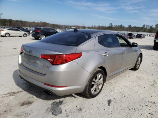 Photo 4 from auction – 2011 KIA OPTIMA EX with VIN KNAGN4A61B5146498