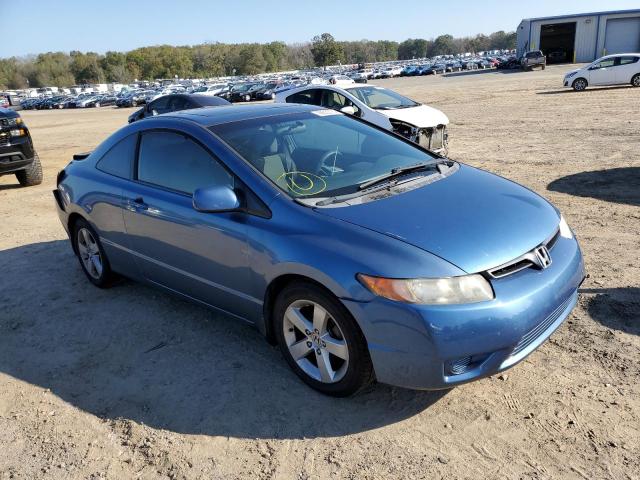 HONDA CIVIC EX 2007 with VIN 2HGFG12867H541138 - Photo from auction