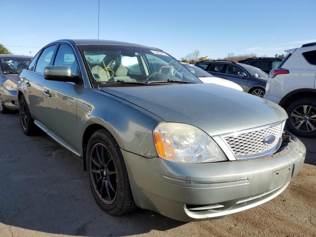 FORD FIVE HUNDR 2007 with VIN 1FAHP24197G101669 - Photo from auction
