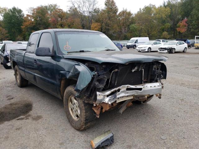 CHEVROLET SILVERADO 2003 with VIN 2GCEC19X431279450 - Photo from auction