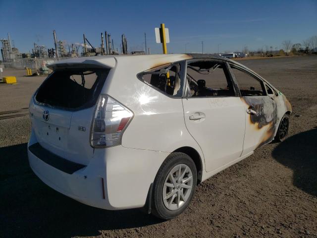 Photo 4 from auction – 2012 TOYOTA PRIUS V with VIN JTDZN3EU7C3058132