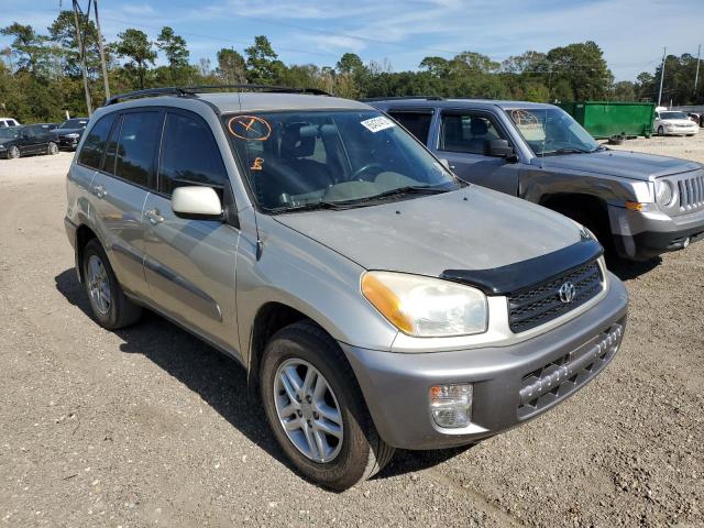 TOYOTA RAV4 2001 with VIN JTEGH20V910002129 - Photo from auction