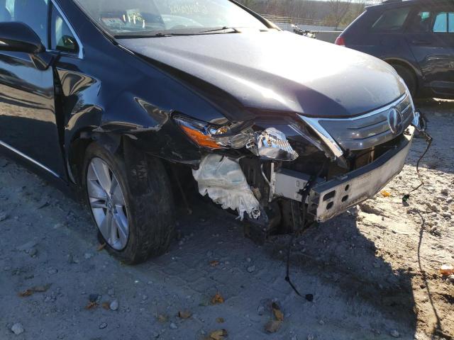 Photo 9 from auction – 2010 LEXUS HS 250H with VIN JTHBB1BA9A2018676