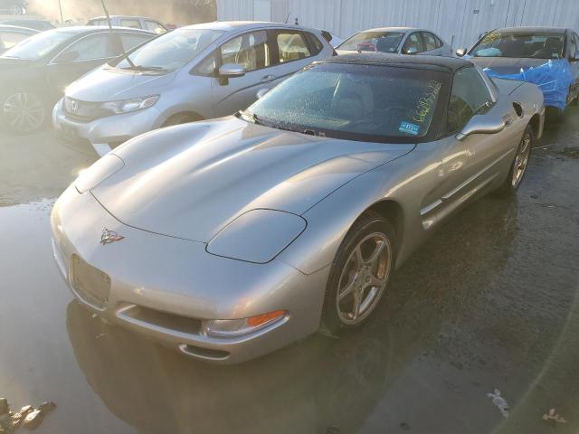 Photo 2 from auction – 2002 CHEVROLET CORVETTE with VIN 1G1YY22G725128574