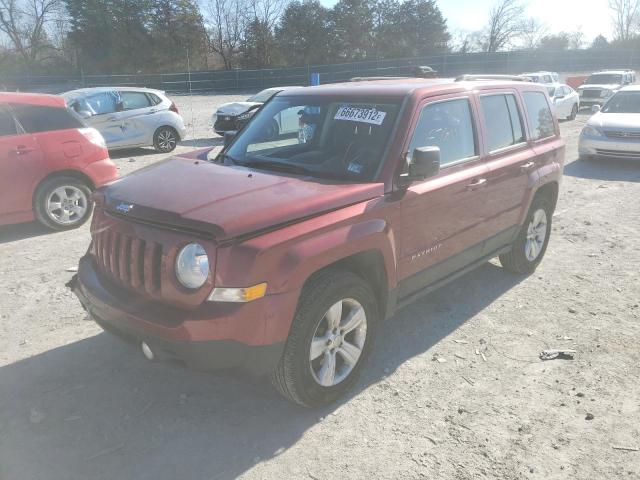 Photo 2 from auction – 2012 JEEP PATRIOT SP with VIN 1C4NJRBB9CD598771