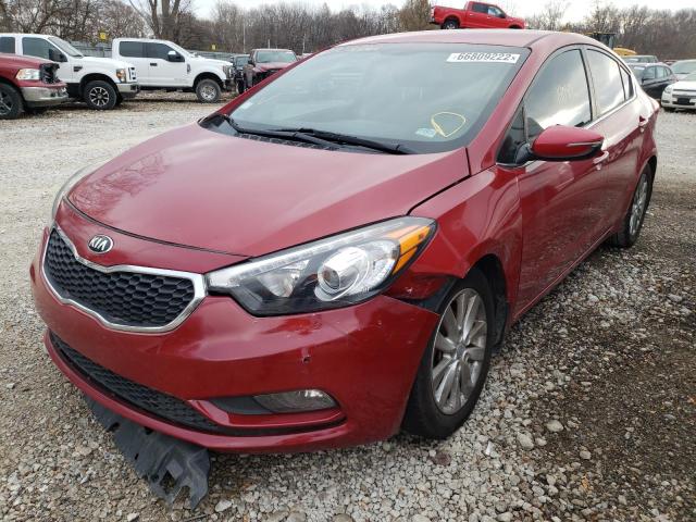 Photo 2 from auction – 2014 KIA FORTE EX with VIN KNAFX4A84E5114642
