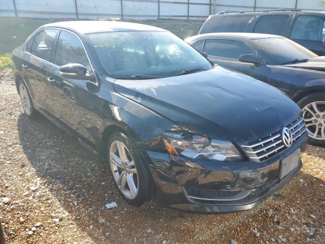 VOLKSWAGEN PASSAT SE 2014 with VIN 1VWBN7A39EC065945 - Photo from auction