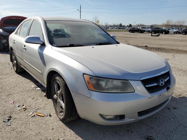 HYUNDAI SONATA SE 2008 with VIN 5NPEU46F48H303939 - Photo from auction