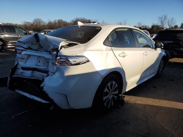 Photo 4 from auction – 2020 TOYOTA COROLLA LE with VIN JTDEBRBE1LJ003761