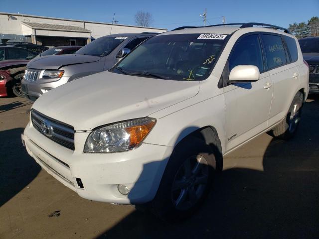 Photo 2 from auction – 2007 TOYOTA RAV4 LIMIT with VIN JTMZD31VX75060338