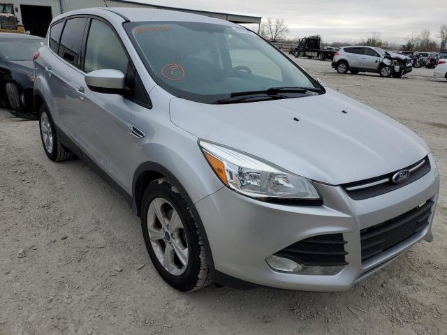 FORD ESCAPE SE 2016 with VIN 1FMCU0G70GUB07164 - Photo from auction
