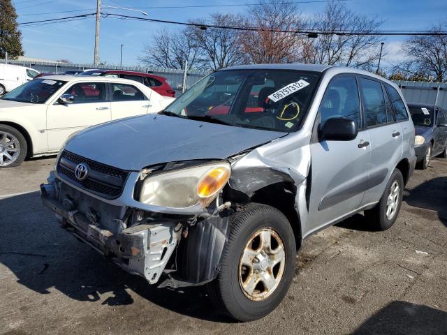 Photo 2 from auction – 2005 TOYOTA RAV4 with VIN JTEGD20V550061521