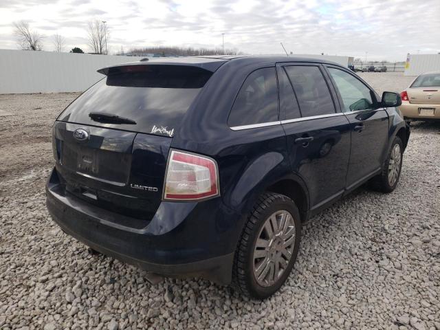 Photo 4 from auction – 2008 FORD EDGE LIMIT with VIN 2FMDK39C48BA19831