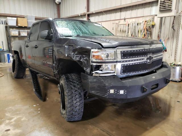 CHEVROLET SILVERADO 2014 with VIN 1GCVKREC7EZ342605 - Photo from auction