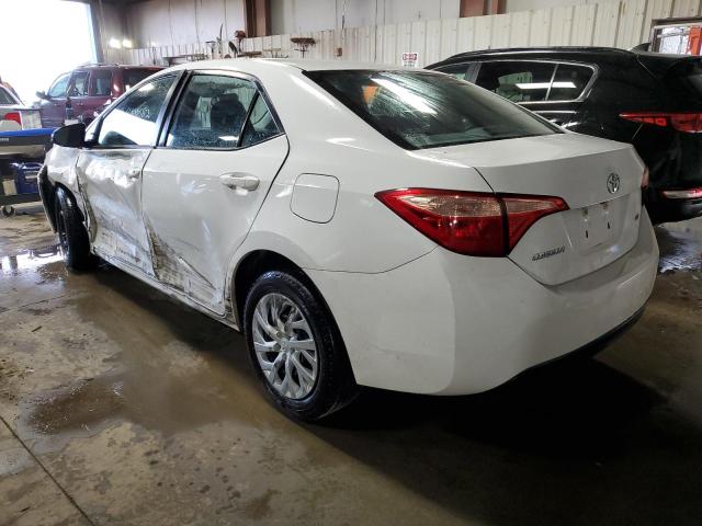 Photo 3 from auction – 2018 TOYOTA COROLLA L with VIN 5YFBURHE1JP816059