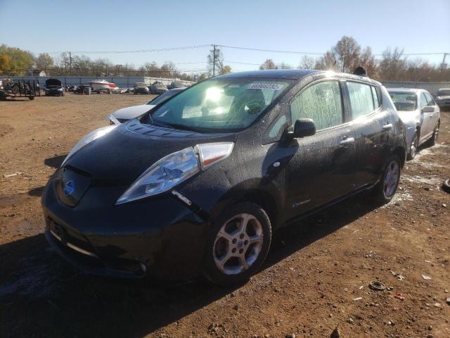 Photo 2 from auction – 2012 NISSAN LEAF SV with VIN JN1AZ0CP3CT018954