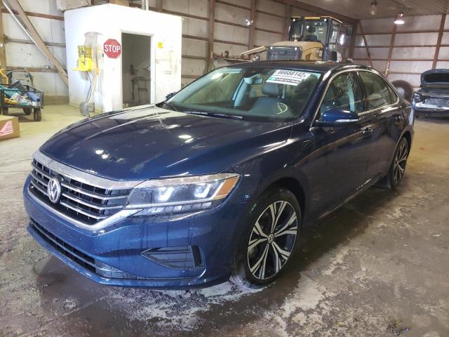 Photo 2 from auction – 2021 VOLKSWAGEN PASSAT SE with VIN 1VWSA7A30MC002999