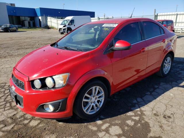Photo 2 from auction – 2013 CHEVROLET SONIC LT with VIN 1G1JC5SH4D4229557