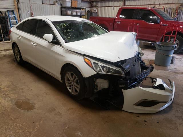 Photo 1 from auction – 2017 HYUNDAI SONATA SE with VIN 5NPE24AF3HH447382