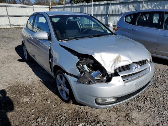 HYUNDAI ACCENT 2008 with VIN KMHCN36C98U055824 - Photo from auction