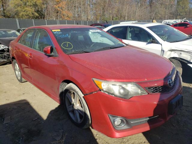 TOYOTA CAMRY L 2014 with VIN 4T1BF1FK1EU748337 - Photo from auction