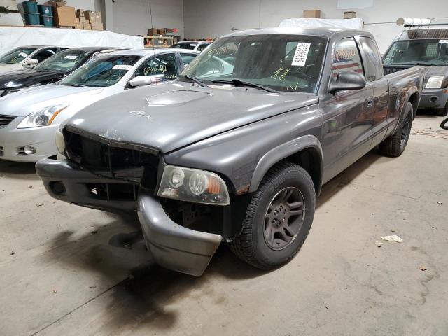 Foto 2 de la subasta – 2001 DODGE DAKOTA con VIN 1B7GL22Z51S341607