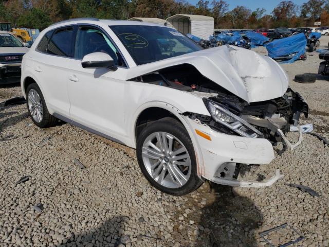 Photo 1 from auction – 2018 AUDI Q5 PREMIUM with VIN WA1BNAFY8J2160317