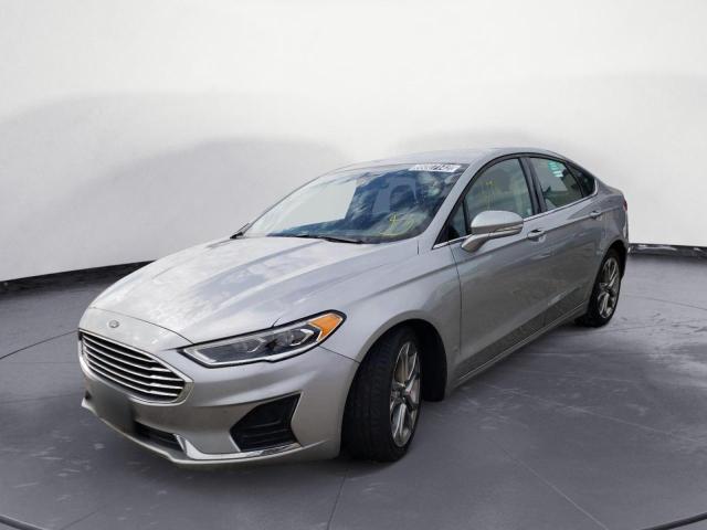 Photo 2 from auction – 2020 FORD FUSION SEL with VIN 3FA6P0CD8LR206505