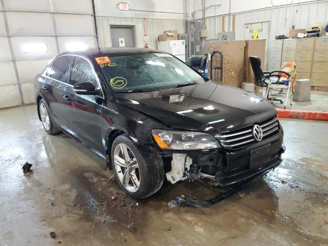 Photo 1 from auction – 2014 VOLKSWAGEN PASSAT SE with VIN 1VWBS7A31EC062059