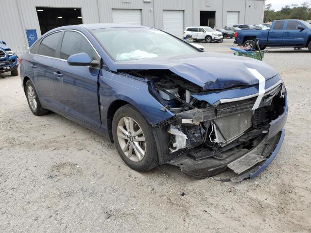 Photo 1 from auction – 2016 HYUNDAI SONATA SE with VIN 5NPE24AF4GH378653