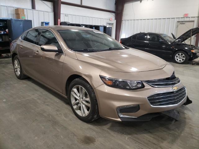CHEVROLET MALIBU LT 2018 with VIN 1G1ZD5ST4JF245682 - Photo from auction