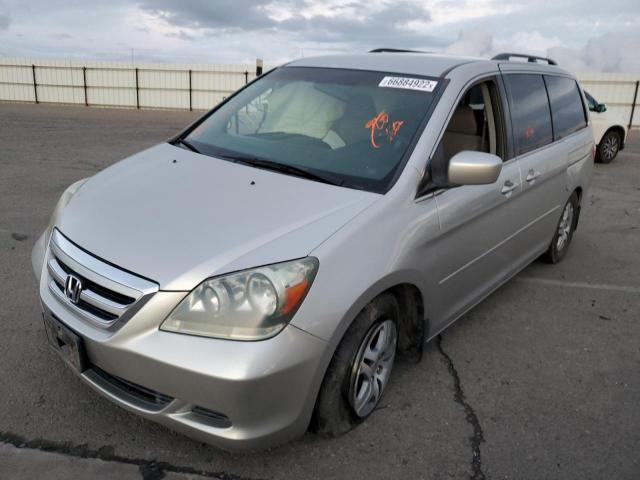 Photo 2 from auction – 2007 HONDA ODYSSEY EX with VIN 5FNRL384X7B421372