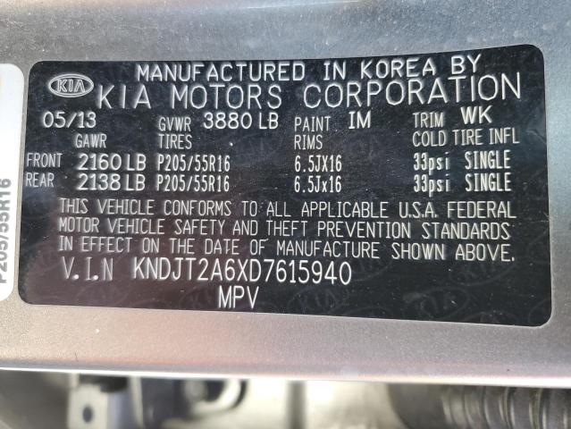 Photo 10 from auction – 2013 KIA SOUL + with VIN KNDJT2A6XD7615940