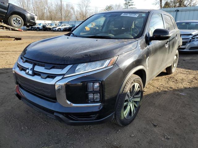 Photo 2 from auction – 2020 MITSUBISHI OUTLANDER with VIN JA4AR3AU7LU019729
