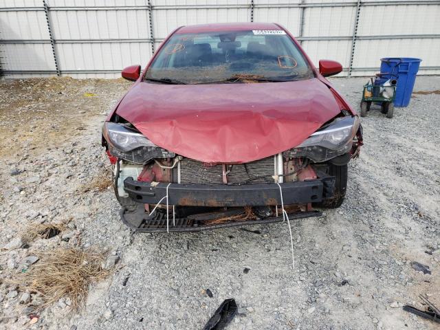 Photo 9 from auction – 2017 TOYOTA COROLLA L with VIN 5YFBURHEXHP723907