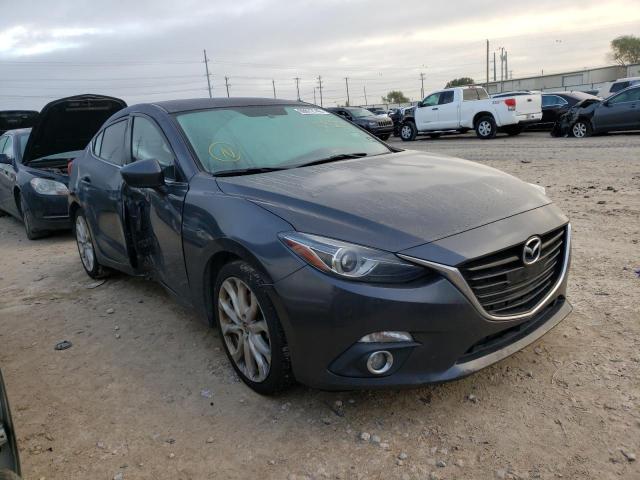 MAZDA 3 TOURING 2014 with VIN JM1BM1V34E1109276 - Photo from auction