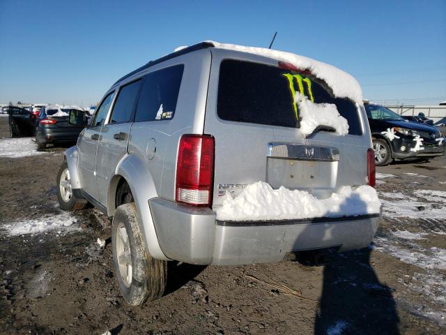 Photo 3 from auction – 2007 DODGE NITRO SLT with VIN 1D8GU58K17W727307