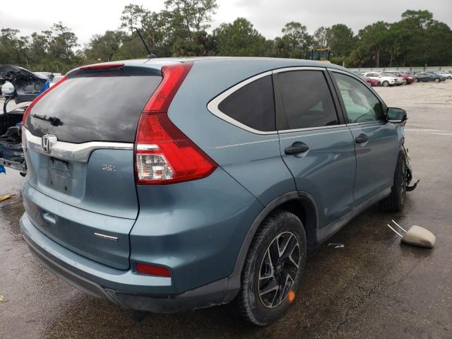 Photo 4 from auction – 2016 HONDA CR-V SE with VIN 2HKRM3H43GH527239
