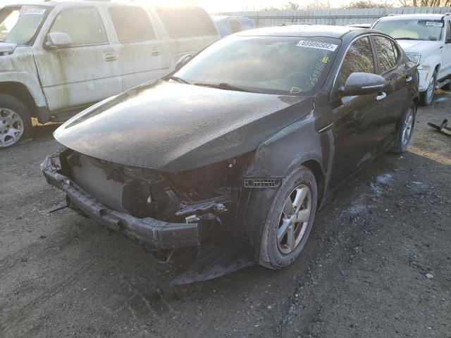 Photo 2 from auction – 2015 KIA OPTIMA LX with VIN 5XXGM4A78FG439962