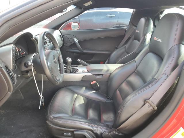 Photo 7 from auction – 2007 CHEVROLET CORVETTE Z with VIN 1G1YY26E775124346