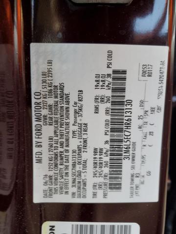 Photo 10 from auction – 2017 LINCOLN MKZ RESERV with VIN 3LN6L5EC7HR613130