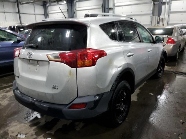 Photo 4 from auction – 2014 TOYOTA RAV4 LE with VIN 2T3BFREV4EW134688