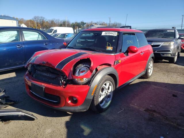 Photo 2 from auction – 2012 MINI COOPER with VIN WMWSU3C58CT256585